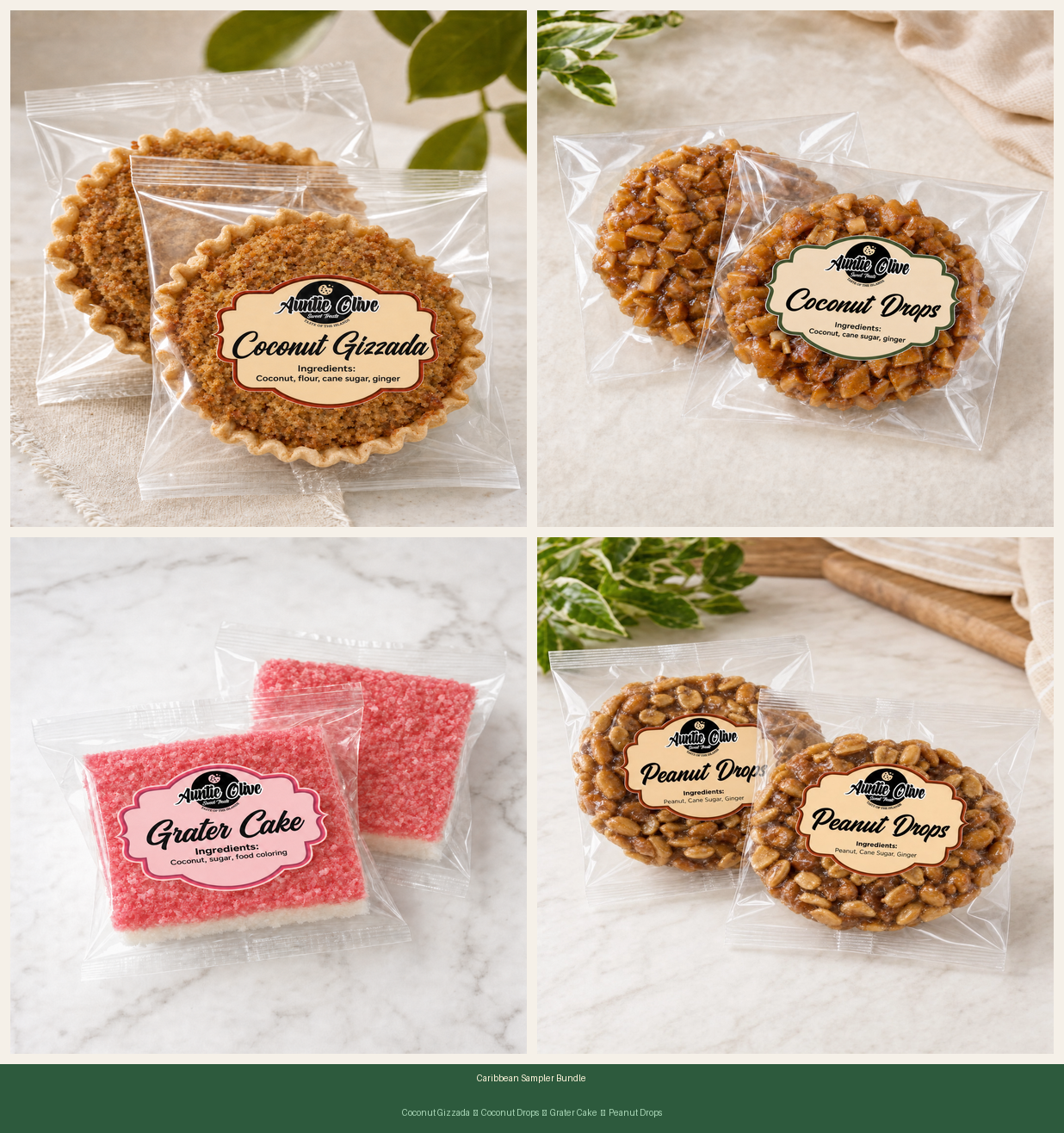 Caribbean Sampler Bundle