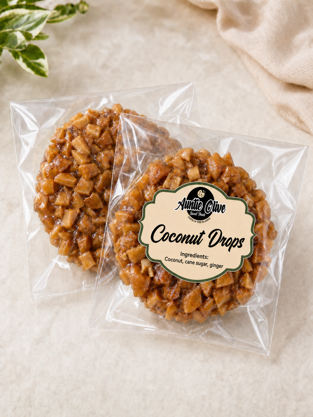 Coconut Drops