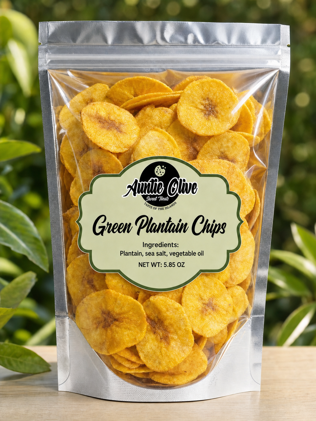 Green Plantain Chips