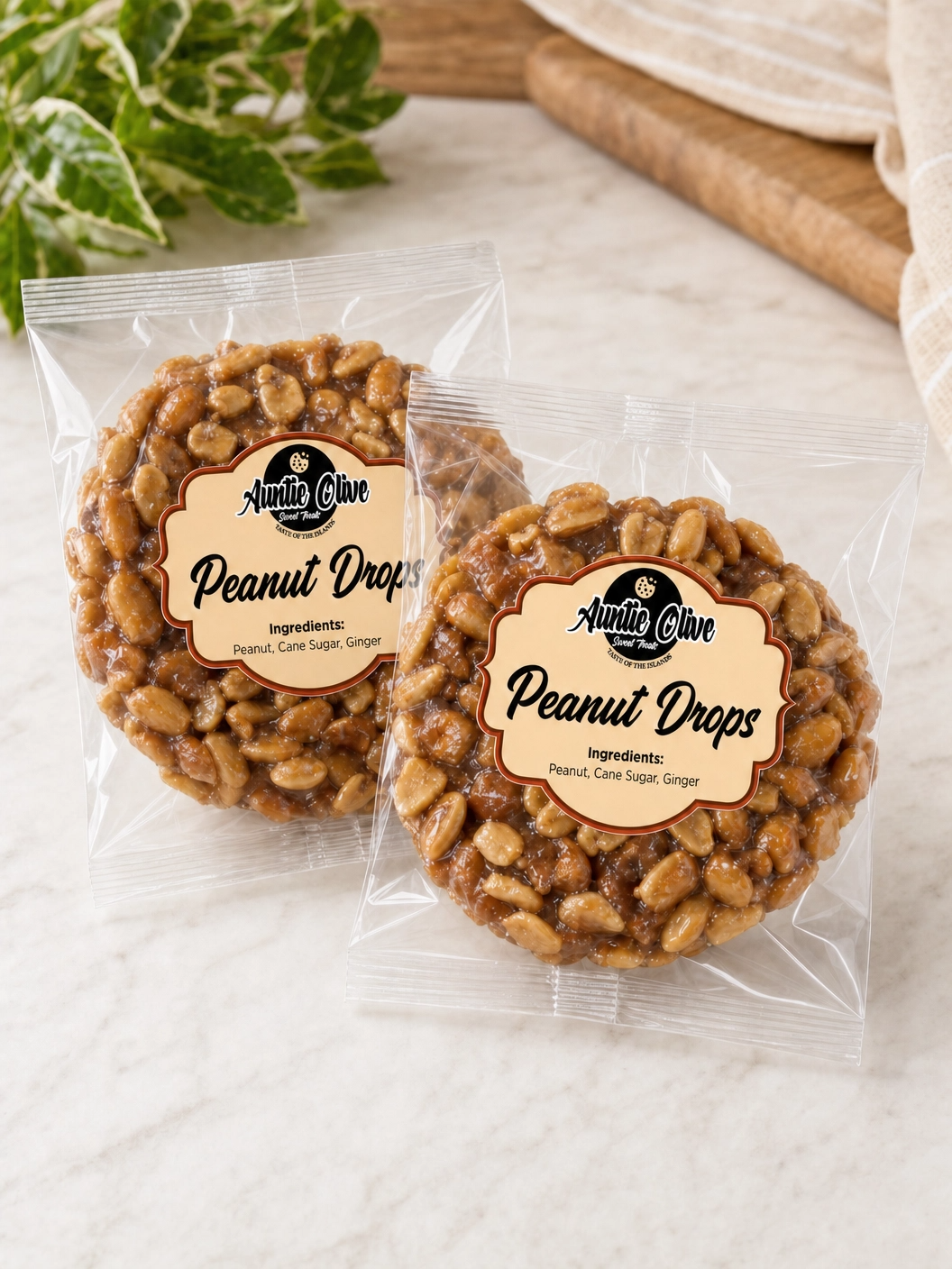 Peanut Drops